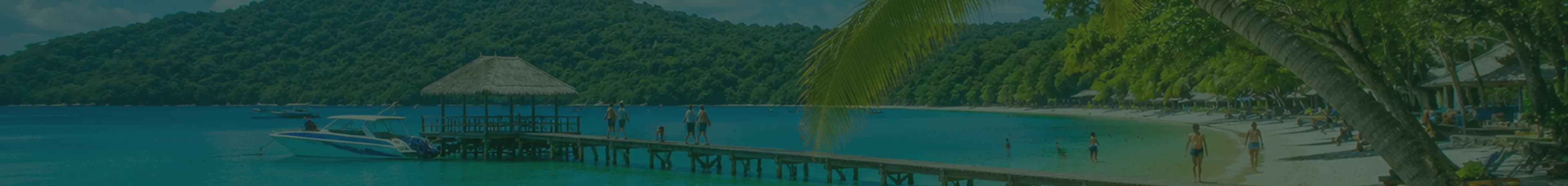 Scenic travel landscape inviting you to start your journey