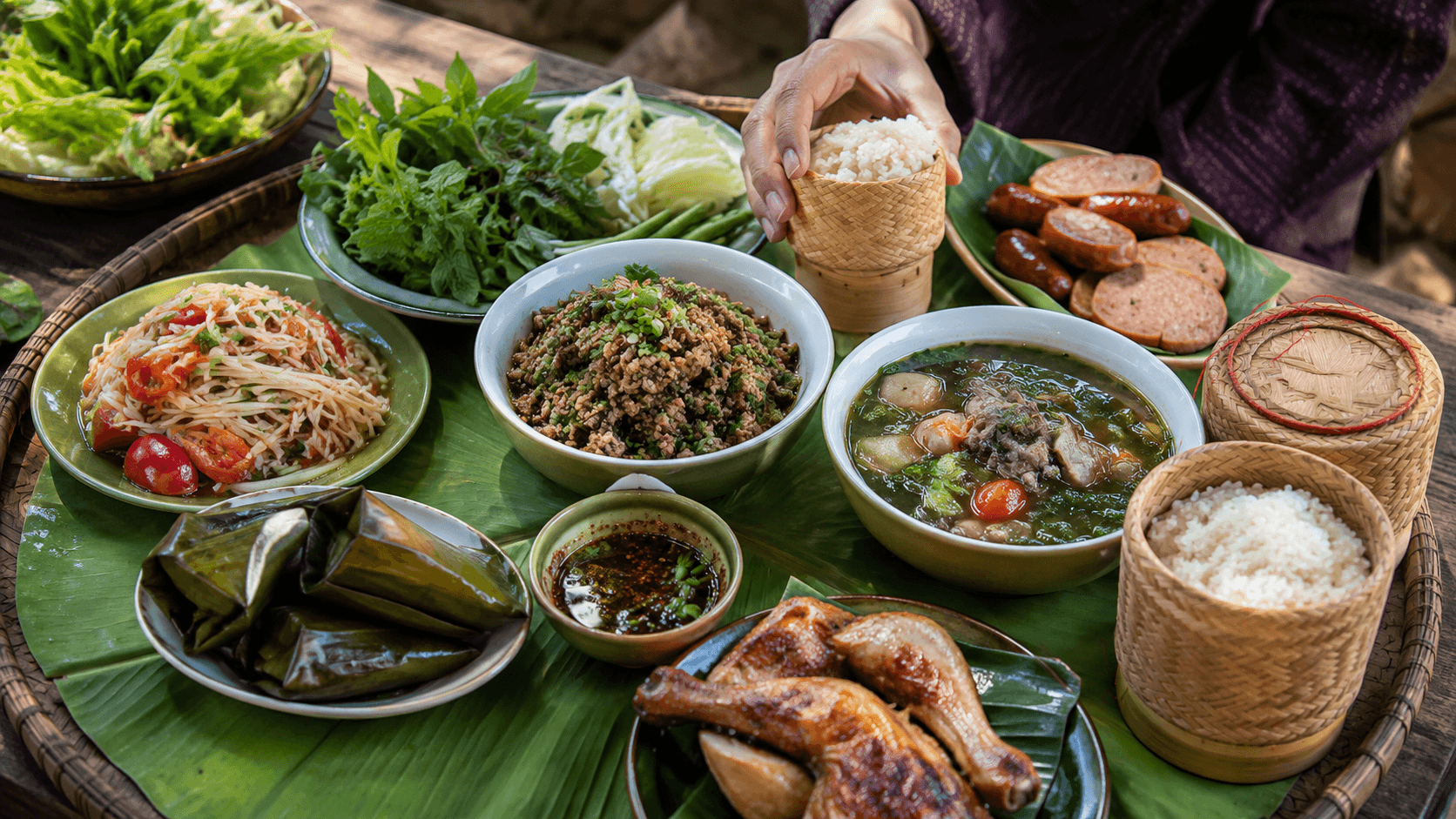 The Slow Traveler's Guide to Lao Food: What to Eat in Laos