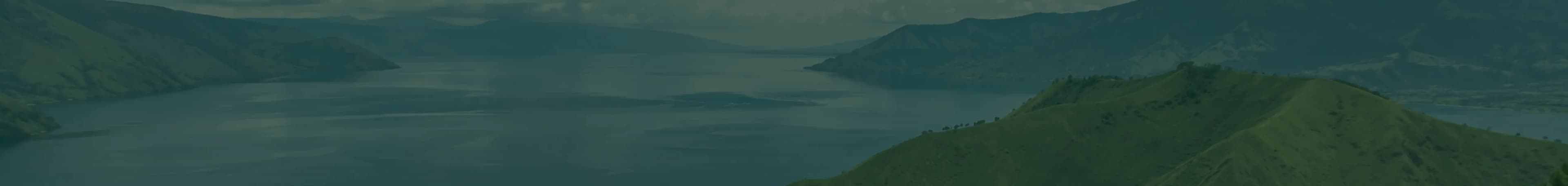 Scenic travel landscape inviting you to start your journey