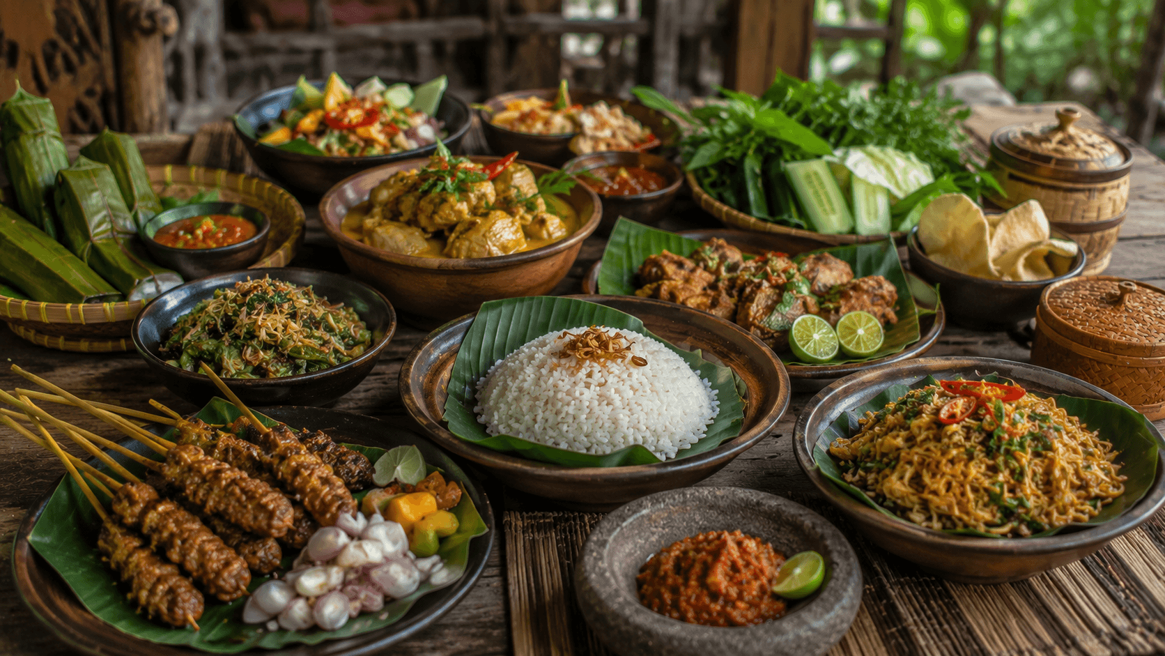 The Slow Traveler's Guide to Indonesian Food: What to Eat in Indonesia