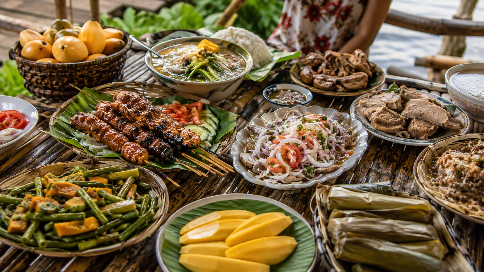 Le guide du slow travel à la cuisine philippine : que manger aux Philippines