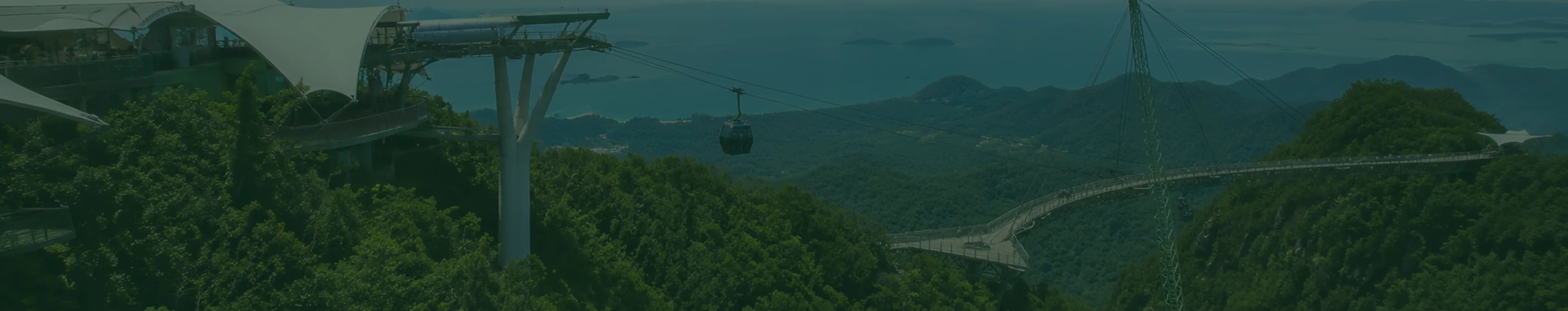 Slow travel agency landscape background