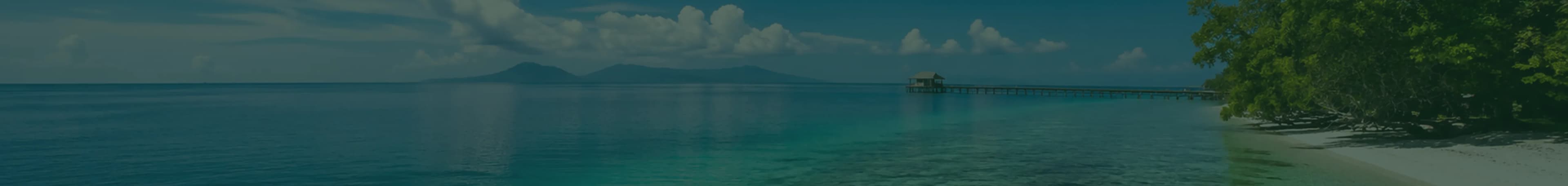 Scenic travel landscape inviting you to start your journey