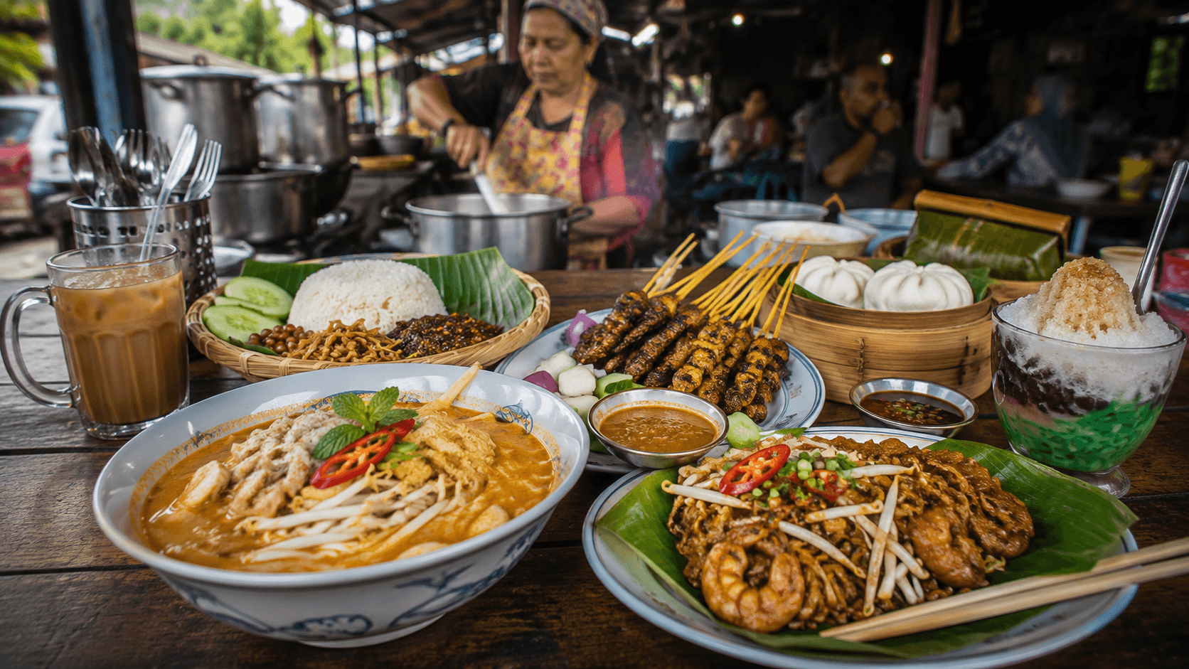 The Slow Traveler's Guide to Malaysian Food: What to Eat in Malaysia
