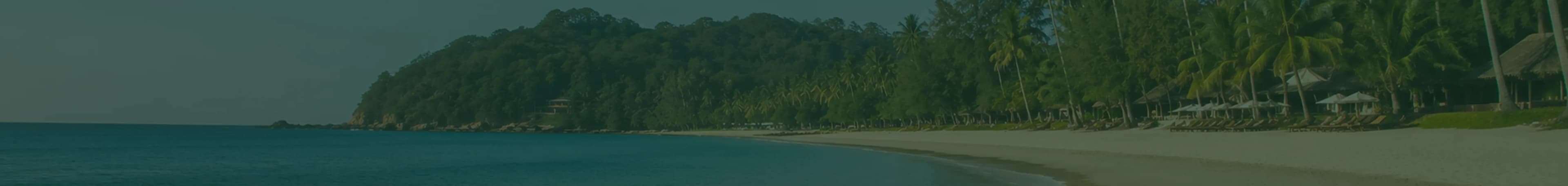 Scenic travel landscape inviting you to start your journey