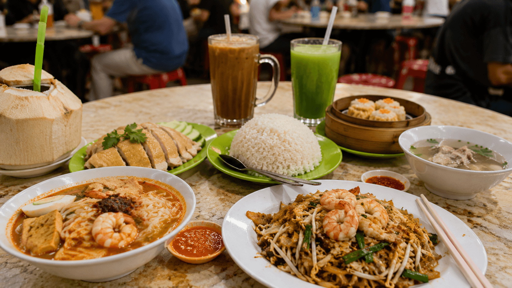 Le guide du slow travel à la cuisine singapourienne : que manger à Singapour