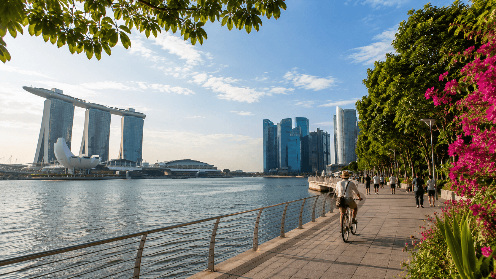 Le guide du slow travel à Singapour : où aller et quand