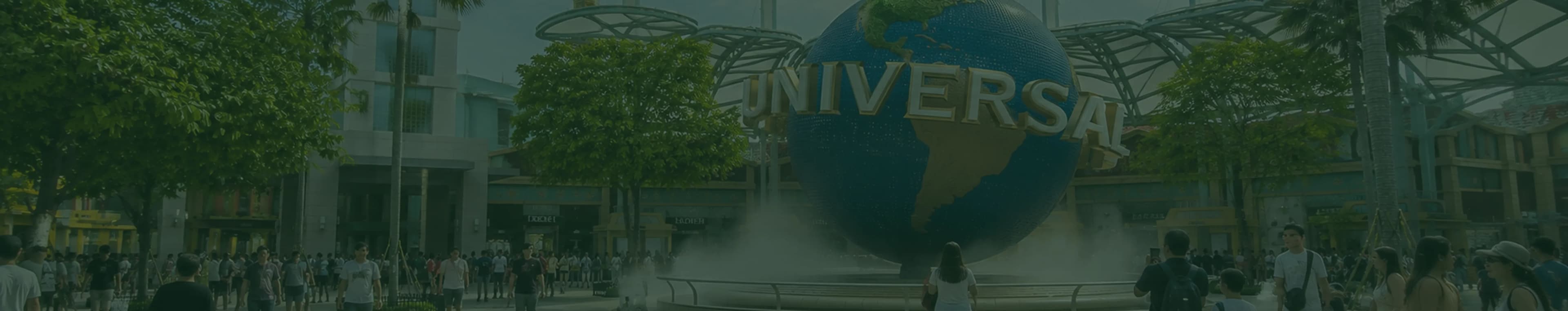Slow travel agency landscape background