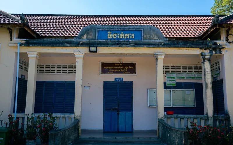 architecture coloniale de Battambang
