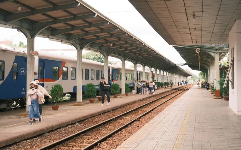 quai de gare