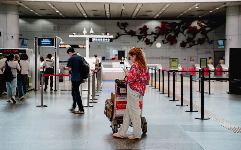 voyageur téléphone formulaire aéroport
