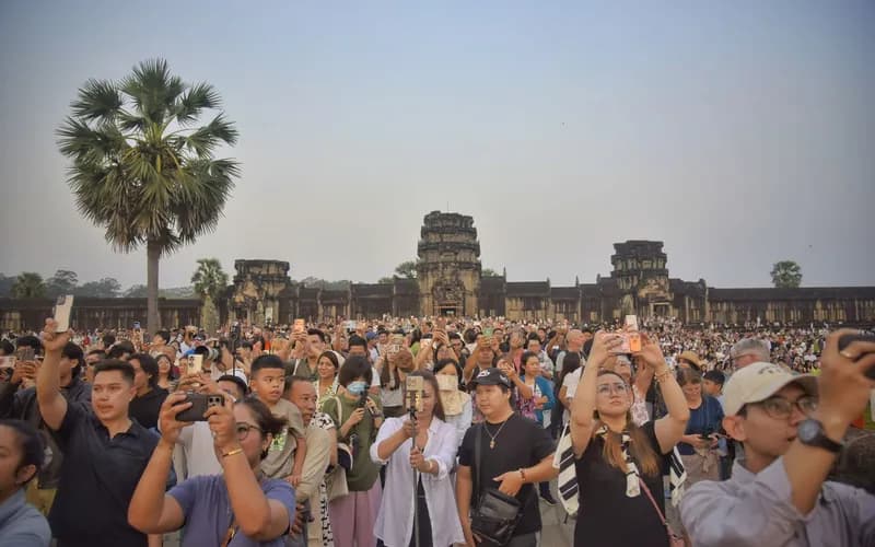 guichet de billets angkor pass
