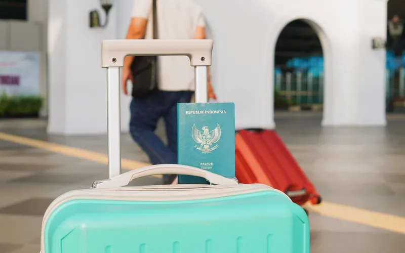passport and boarding pass