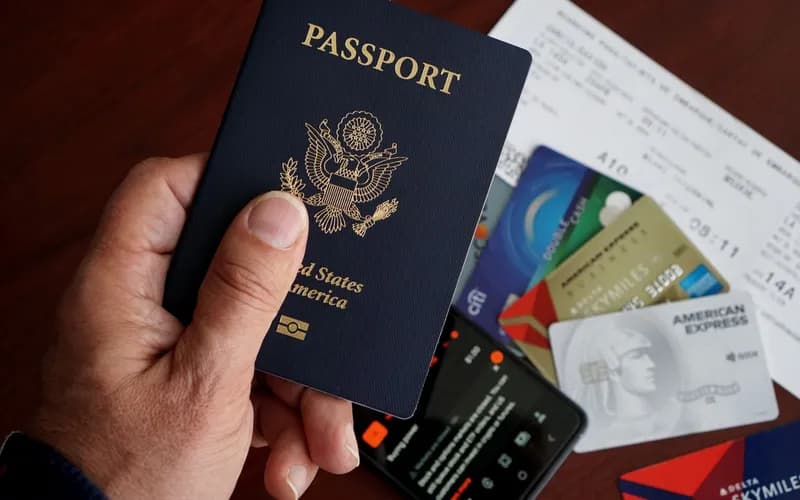 tampon de passeport