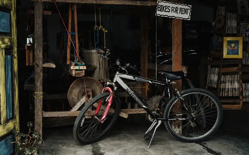 boutique de location de vélos