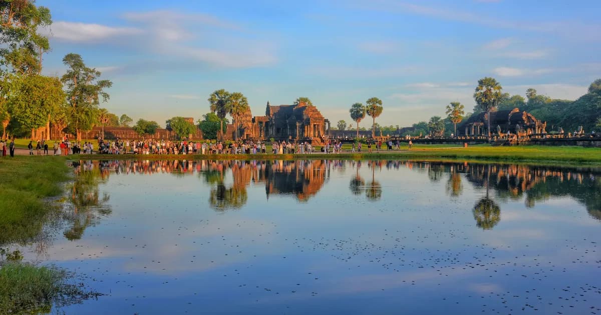 Comment organiser vos journées à Angkor : itinéraires, lever de soleil et éviter les foules