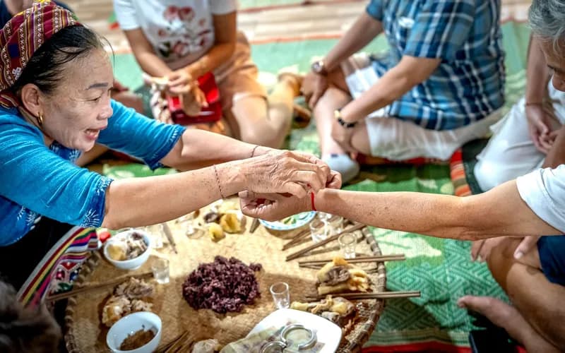 repas khmer partagé
