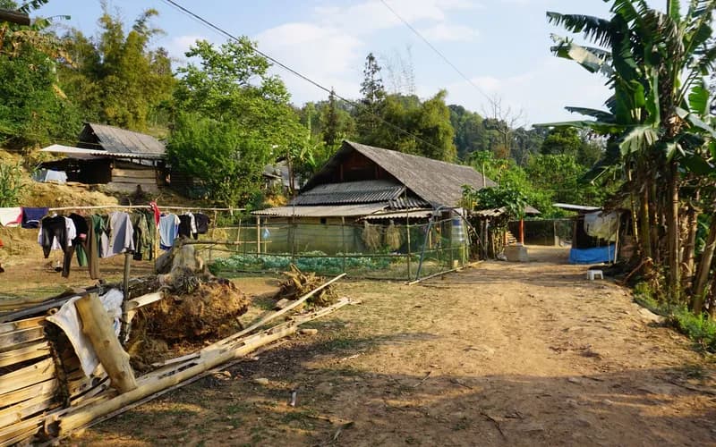 village bunong hauts plateaux cambodge
