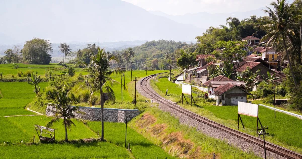 Java's Rail Renaissance: Why Slow Travellers Are Taking the Train in 2026