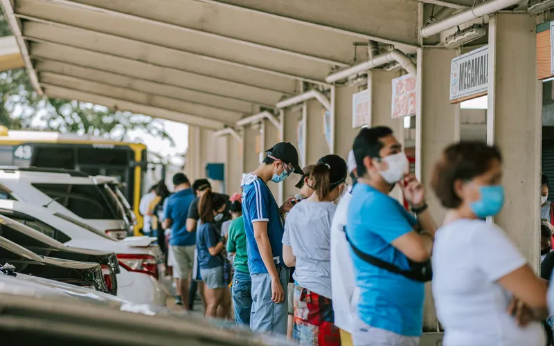 nusa penida ticket queue