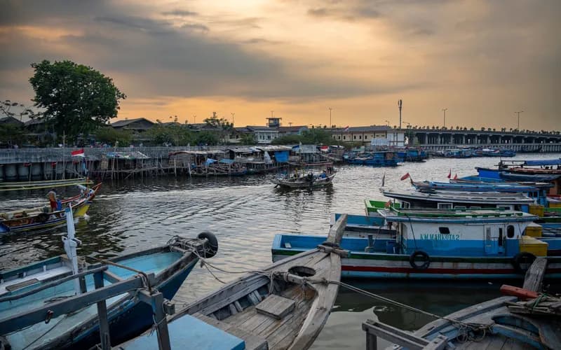 port de sabang bateaux