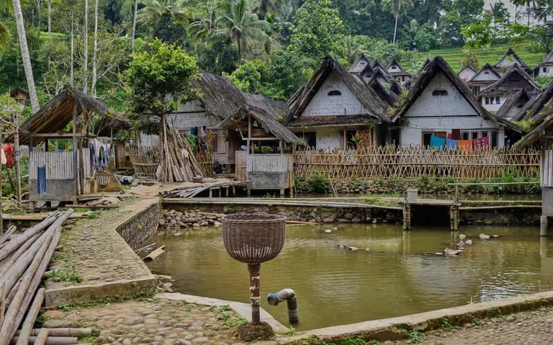 tongkonan houses rantepao village
