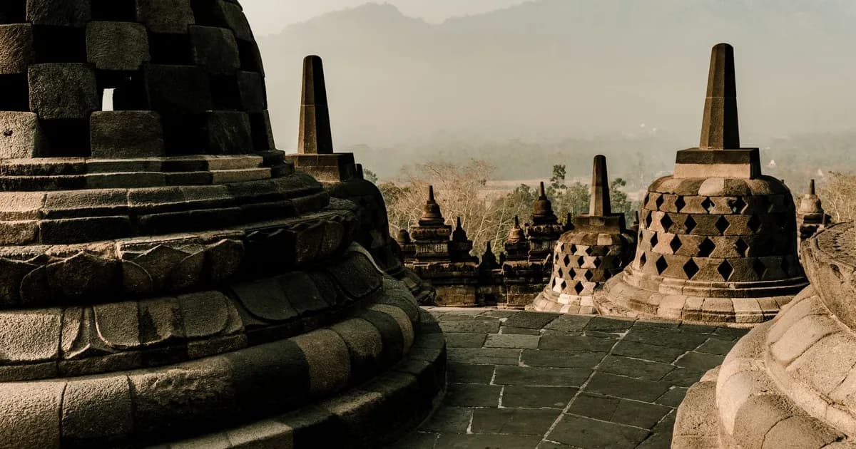 Yogyakarta et le centre de Java : voyage lent au cœur culturel de l'Indonésie