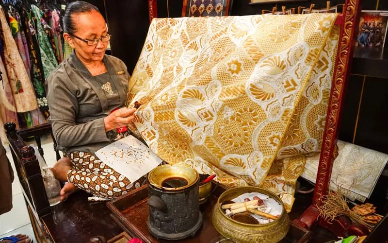 atelier de batik