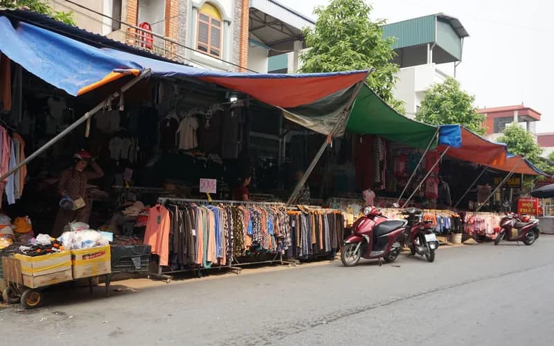marché du matin