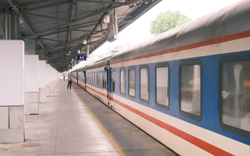 laos china railway station platform