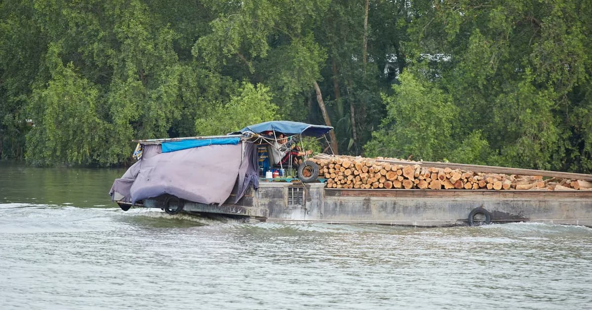 The Changing Mekong: Dams, Low Water and Slow River Travel in Laos
