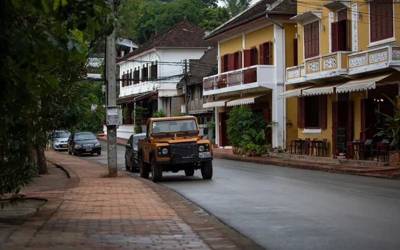 rue de luang prabang voyageurs