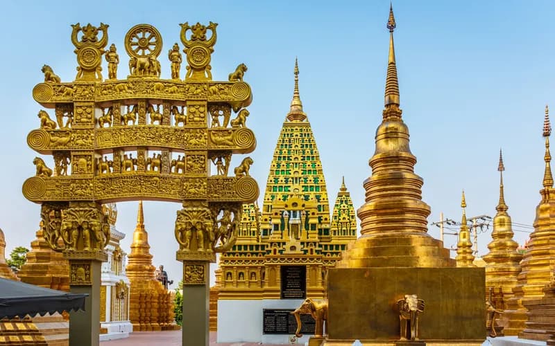stupa doré de vientiane