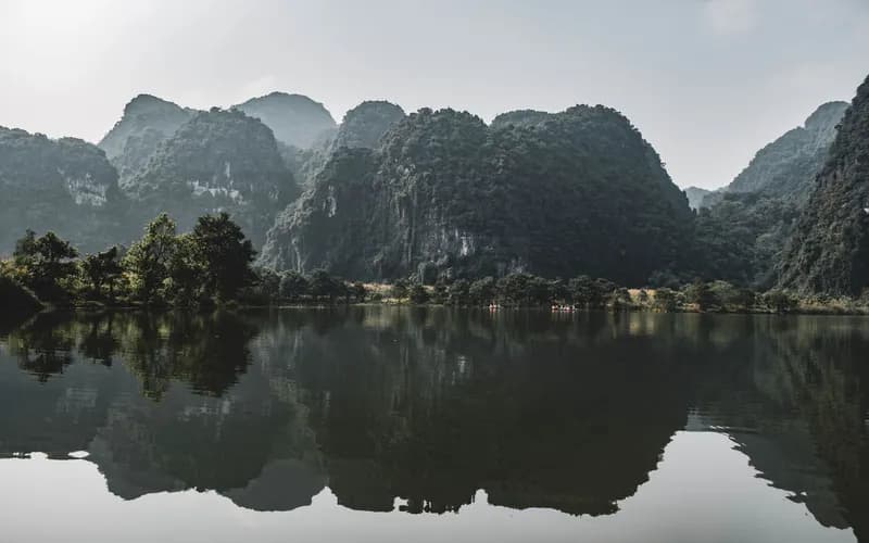 limestone karst river