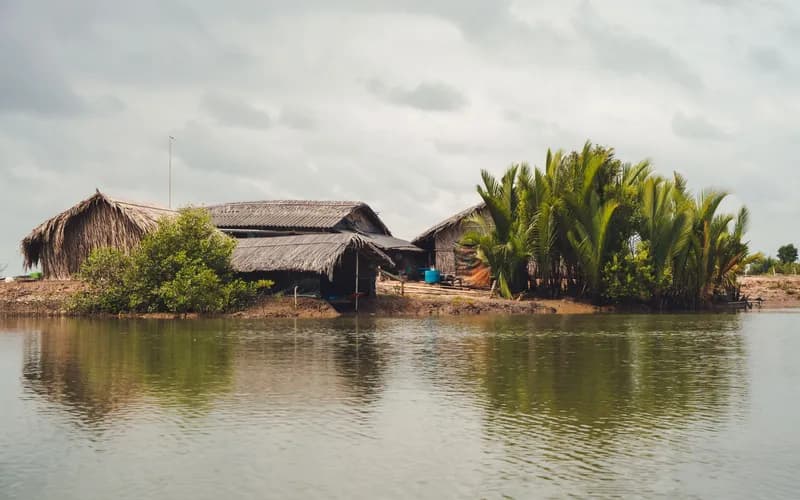 don det island mekong bungalows