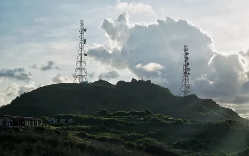 mobile phone tower