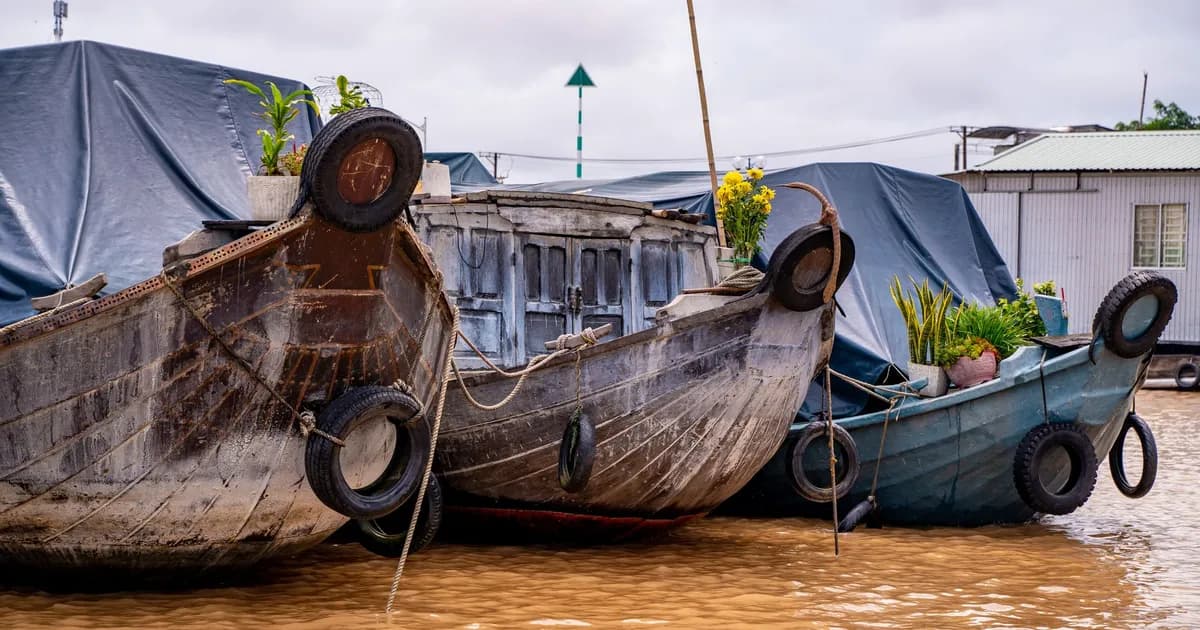 The Slow Boat Down the Mekong: Huay Xai to Luang Prabang