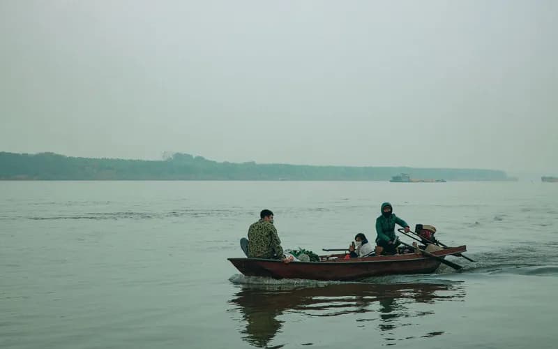 family river boat