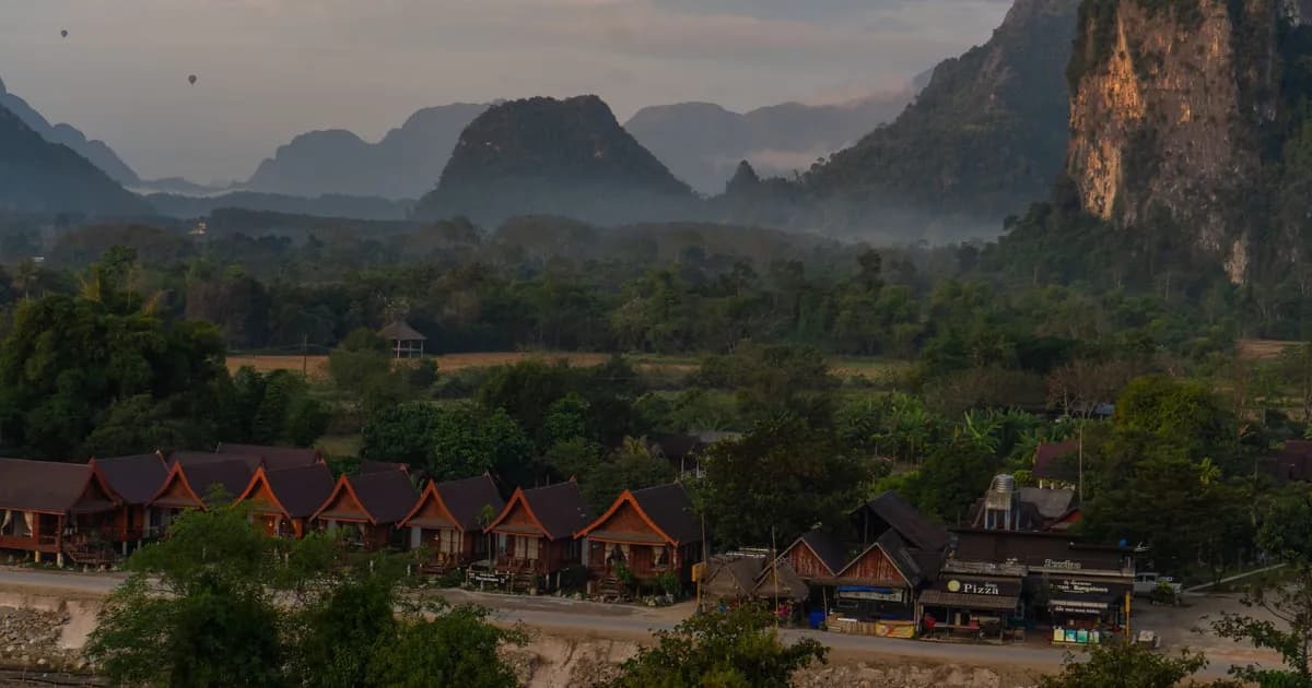 Vang Vieng's Second Act: From Party Town to Karst Country
