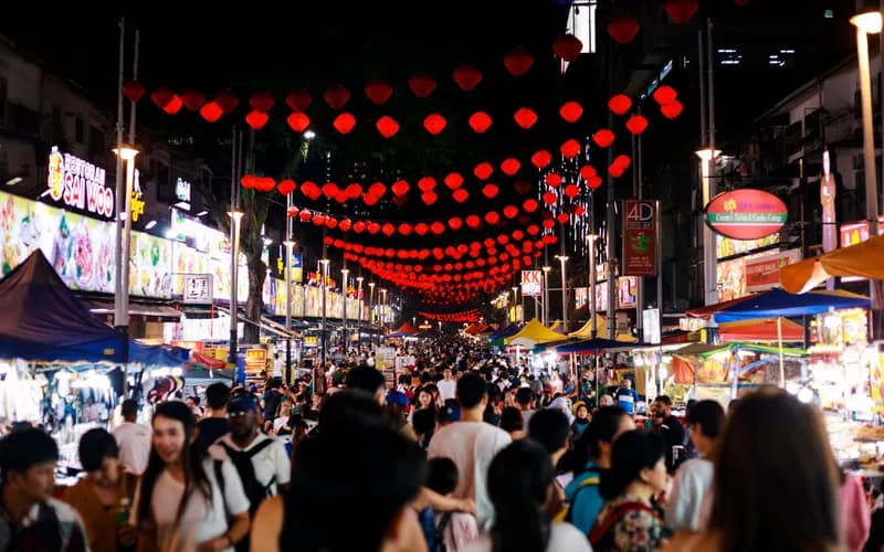 kuala lumpur street food