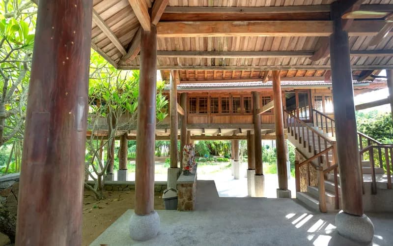 village house veranda