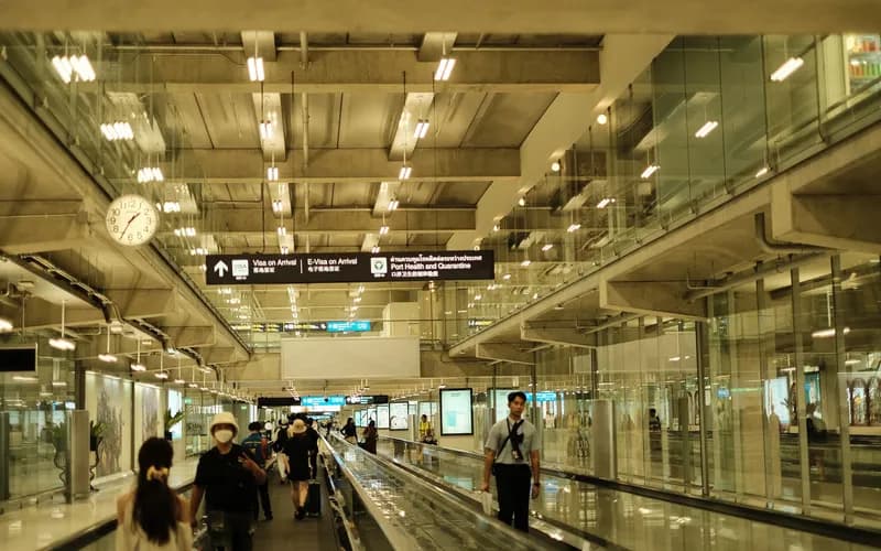 airport e-gate arrival hall malaysia