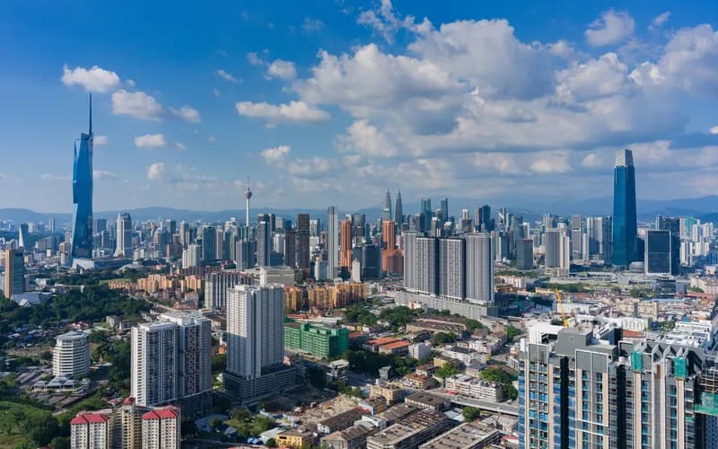 horizon de Kuala Lumpur