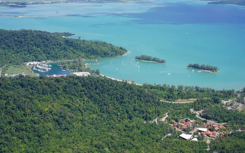 langkawi beach