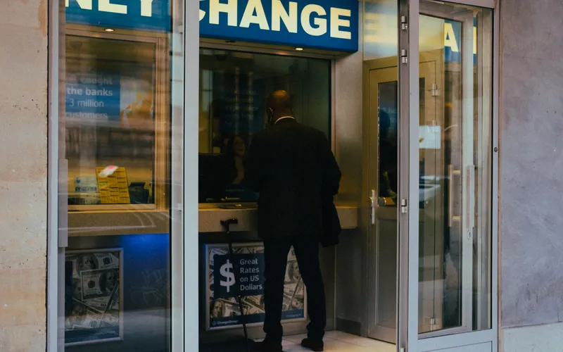 comptoir de change