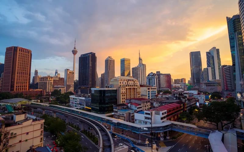 selangor kuala lumpur skyline