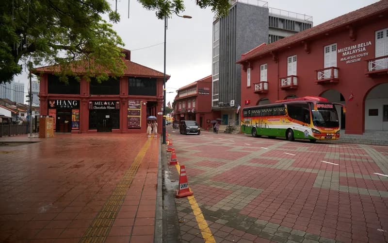 place rouge stadthuys melaka