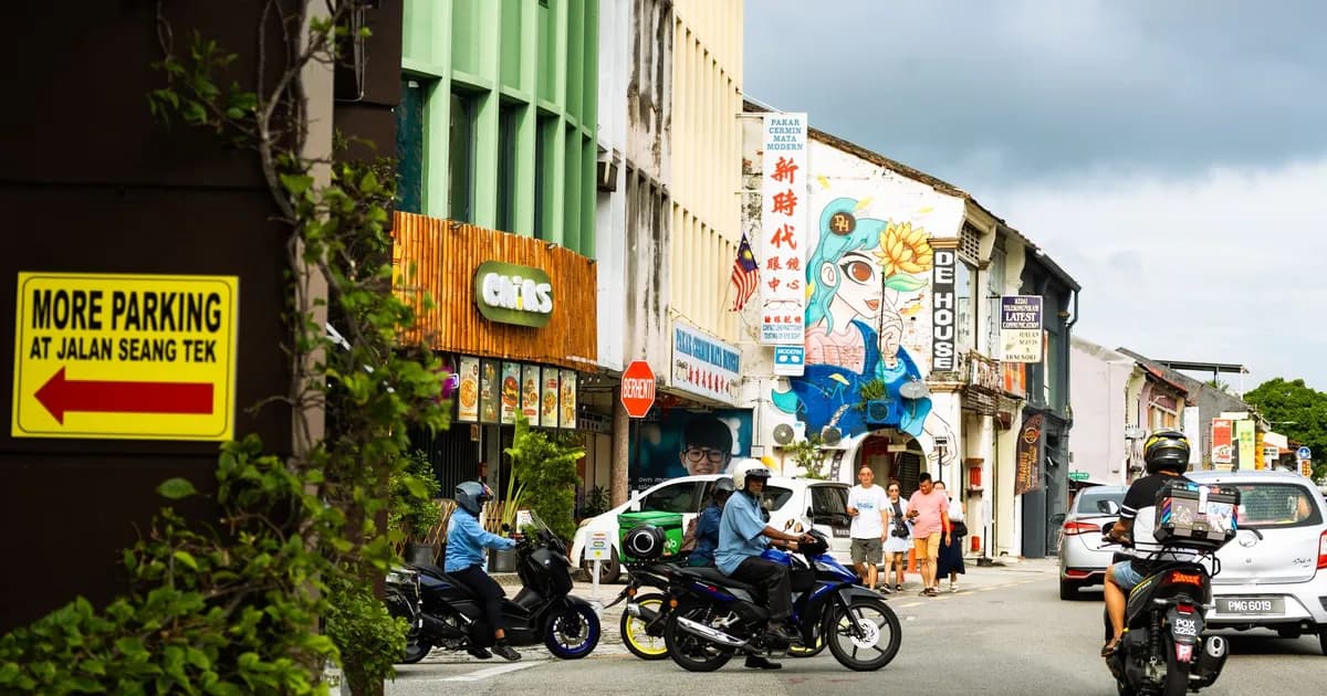 Penang et George Town : voyage lent dans la capitale du patrimoine et de la gastronomie de la Malaisie