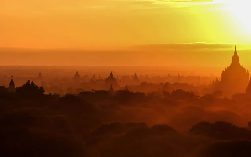 plaine des temples de bagan