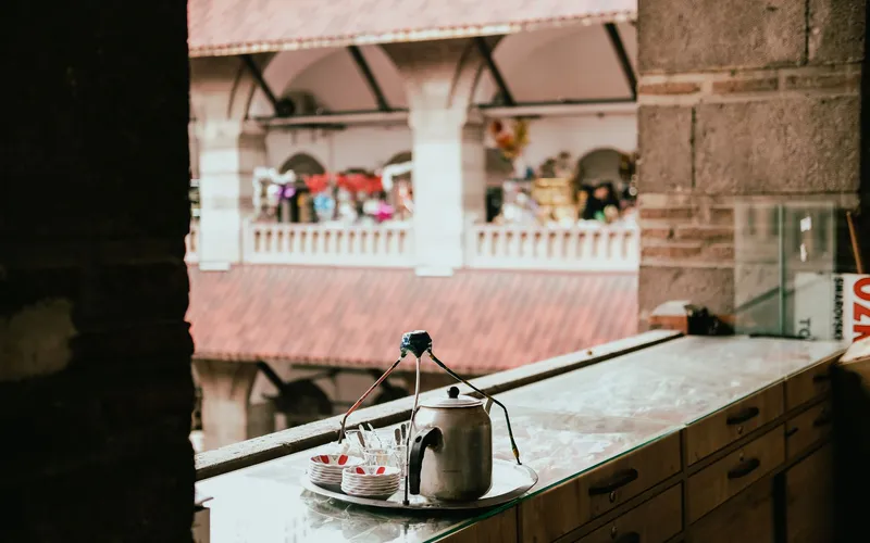 tea shop myanmar
